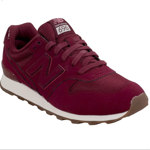 new balance 696 red